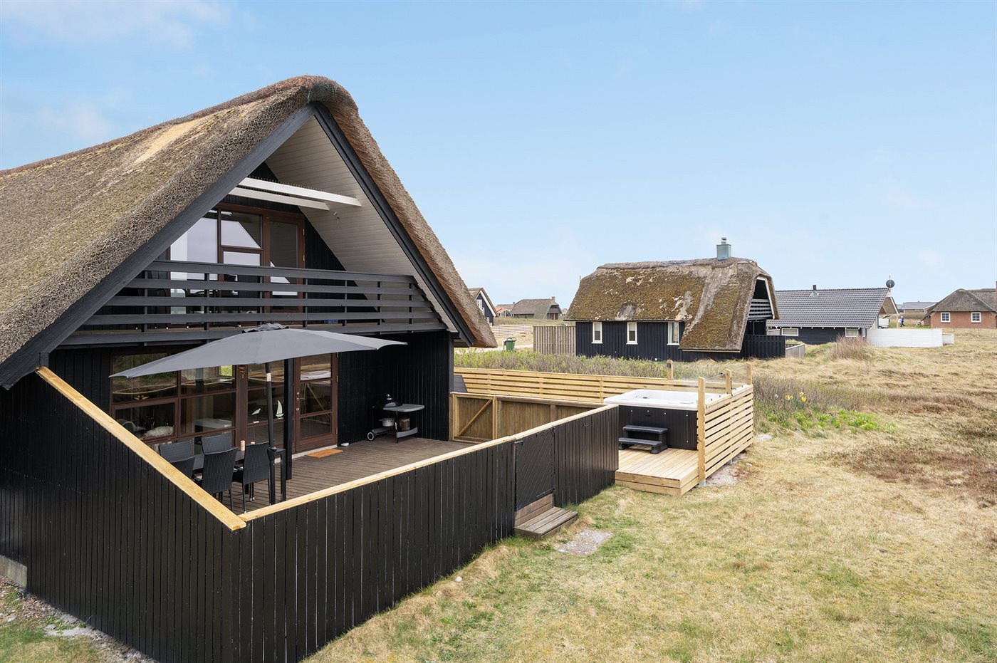 Entspannendes Ferienhaus in dünennahem Vrist Strand - Bild 4