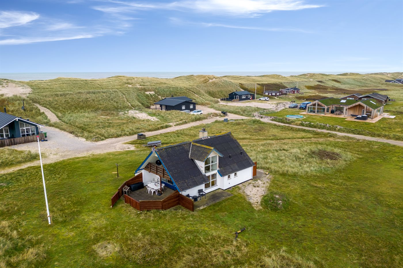 Dein Küstenparadies: Gemütliches Ferienhaus in Harboøre - Bild 3