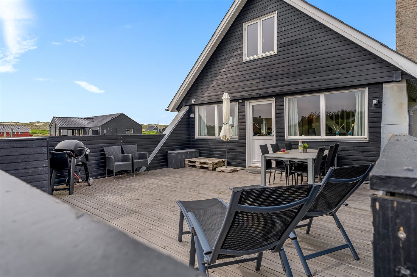 Hygge und Meerblick: Dein Traumferienhaus in Vrist Strand - Bild 2