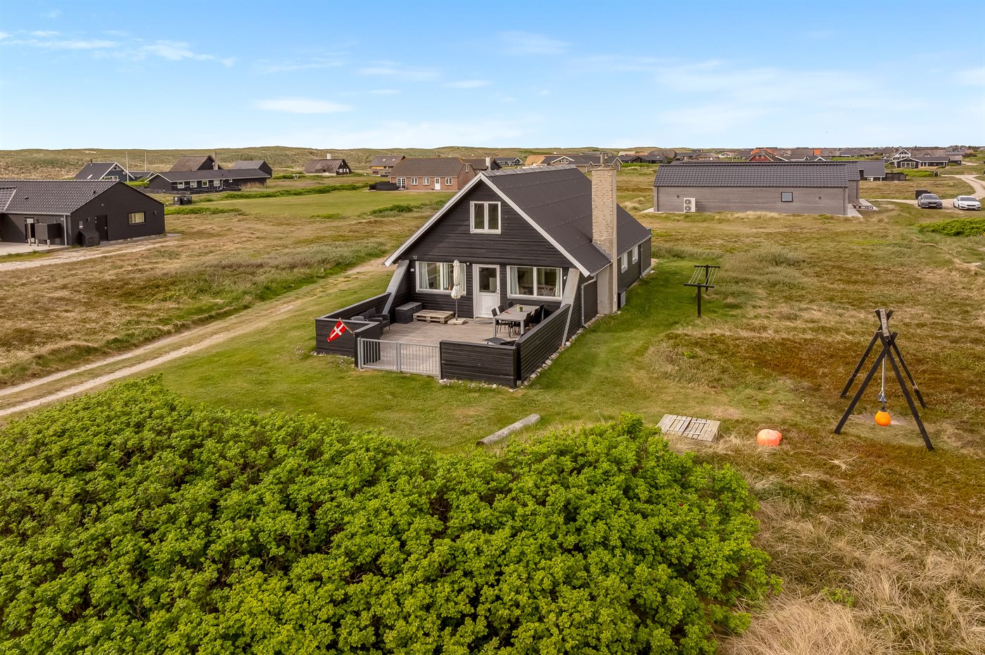 Hygge und Meerblick: Dein Traumferienhaus in Vrist Strand - Bild 3