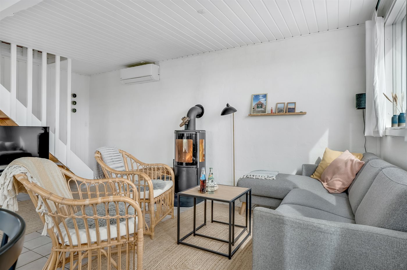 Hygge und Meerblick: Dein Traumferienhaus in Vrist Strand - Bild 4