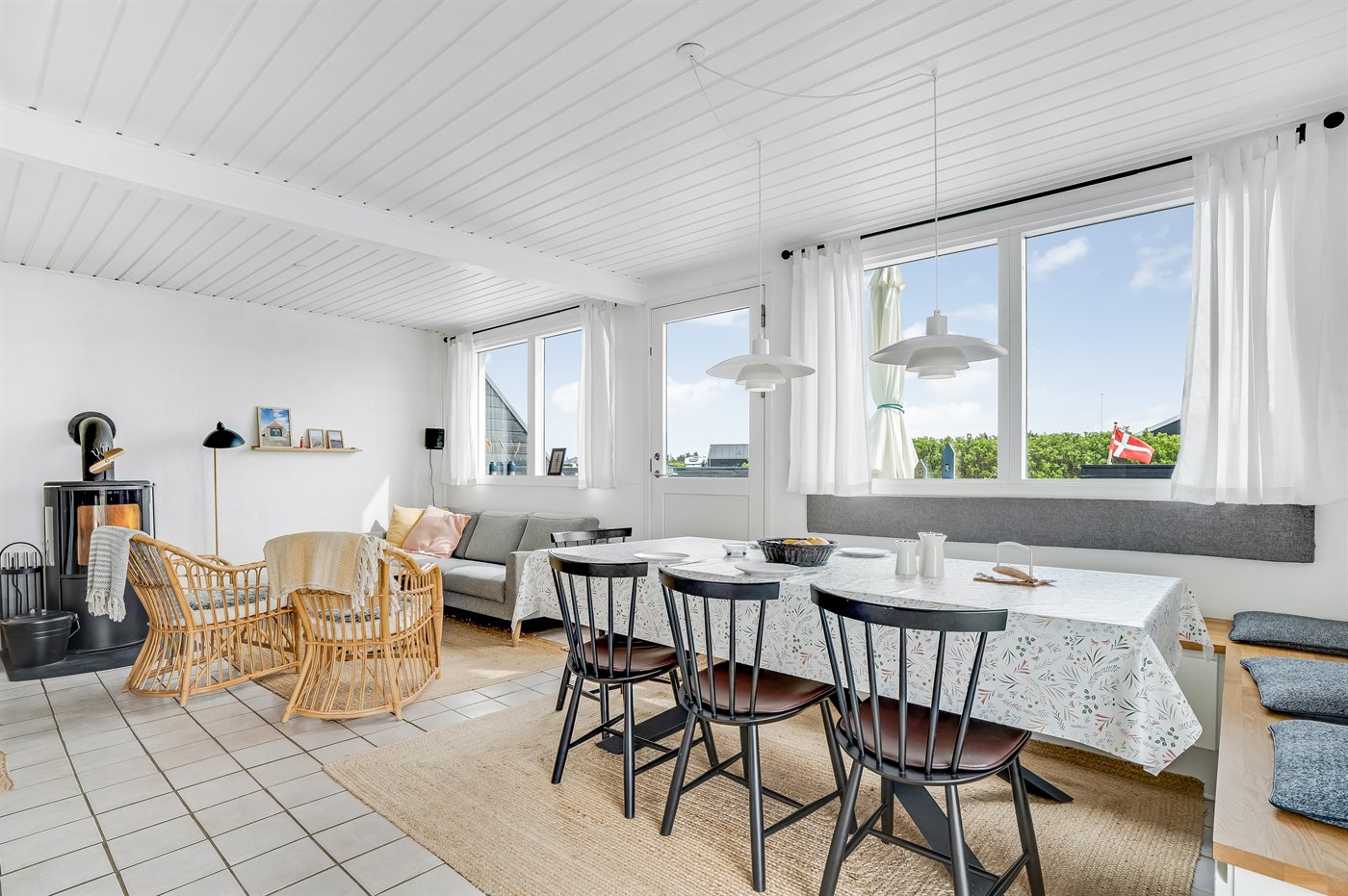 Hygge und Meerblick: Dein Traumferienhaus in Vrist Strand - Bild 5