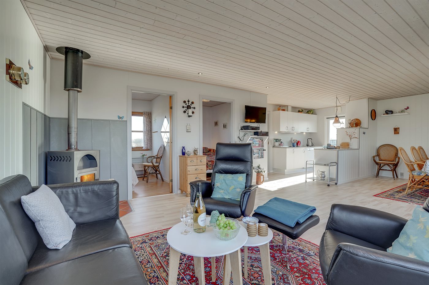 Meerblick, Sauna & Nordsee-Glück – Ferienhaus in Vrist - Bild 4