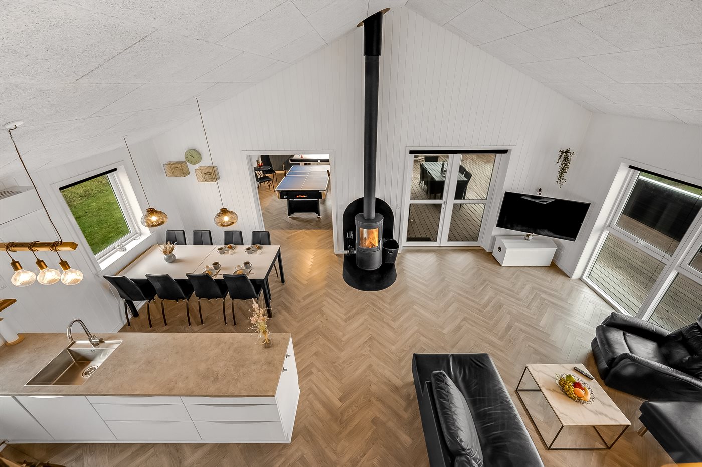 Entspanne im modernen Ferienhaus mit Meerblick in Vrist! - Bild 3