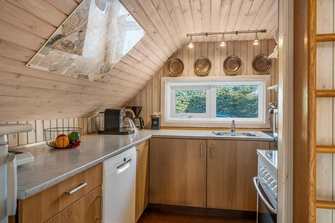 Reetdachhaus mit Sauna, Kamin & Meerblick in Vrist Strand - Bild 4