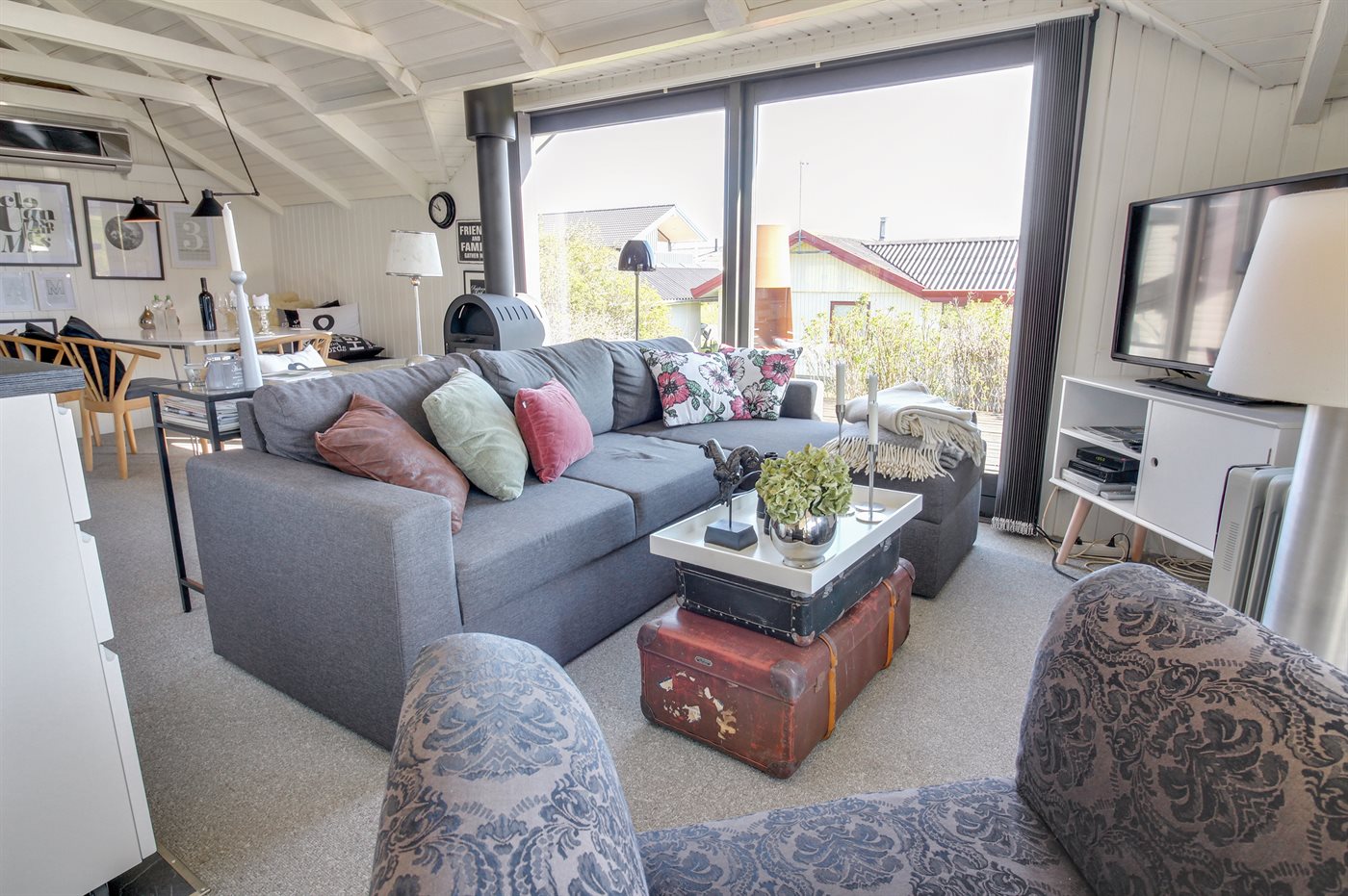 Urlaub am Fjord: Gemütliches Ferienhaus in Gjellerodde - Bild 3