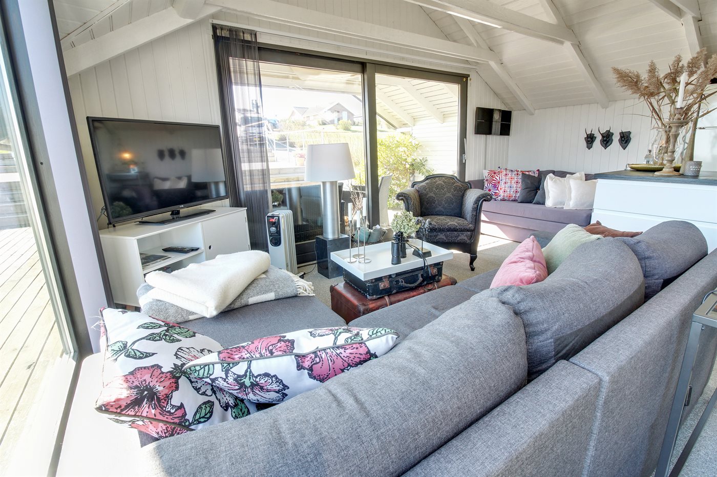 Urlaub am Fjord: Gemütliches Ferienhaus in Gjellerodde - Bild 5