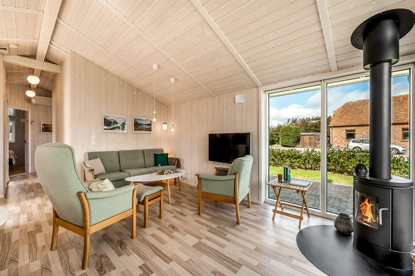 Urlaubstraum am Fjord: Modernes Ferienhaus in Gjellerodde - Bild 5