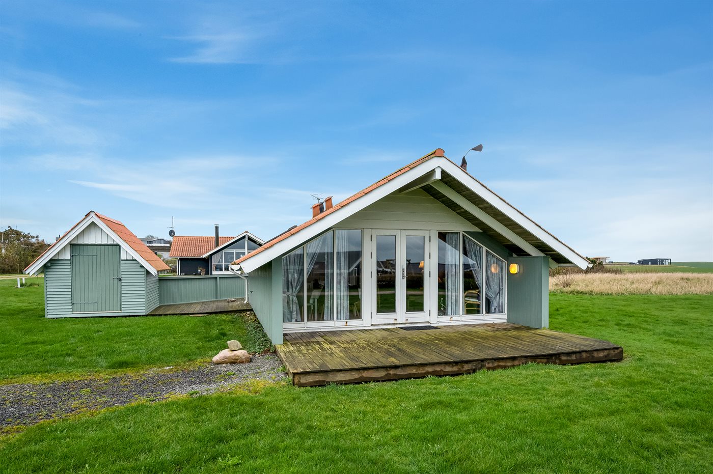 Idyllisches Ferienhaus mit Blick auf den Limfjord wartet auf Dich! - Bild 2