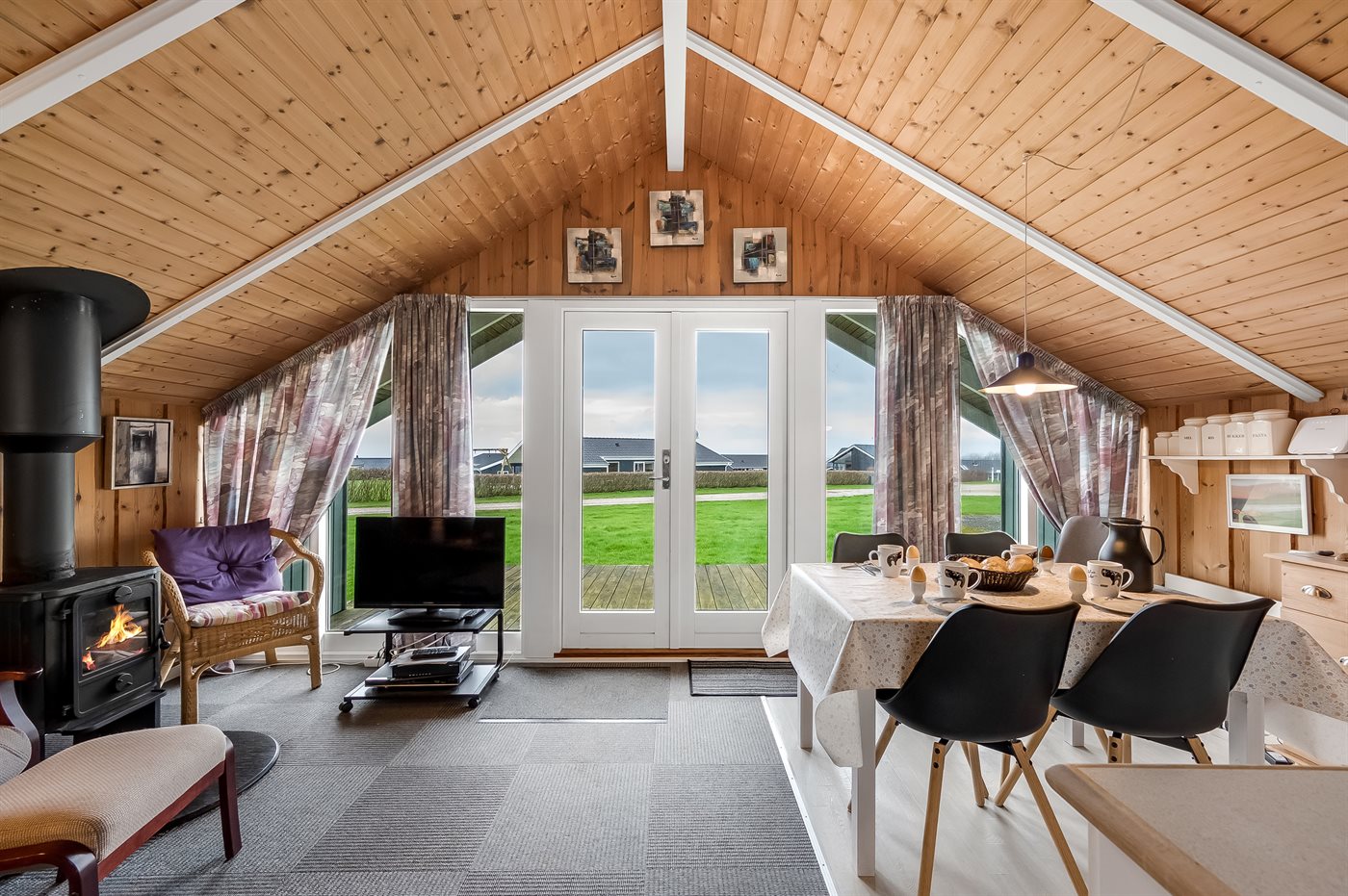 Idyllisches Ferienhaus mit Blick auf den Limfjord wartet auf Dich! - Bild 4