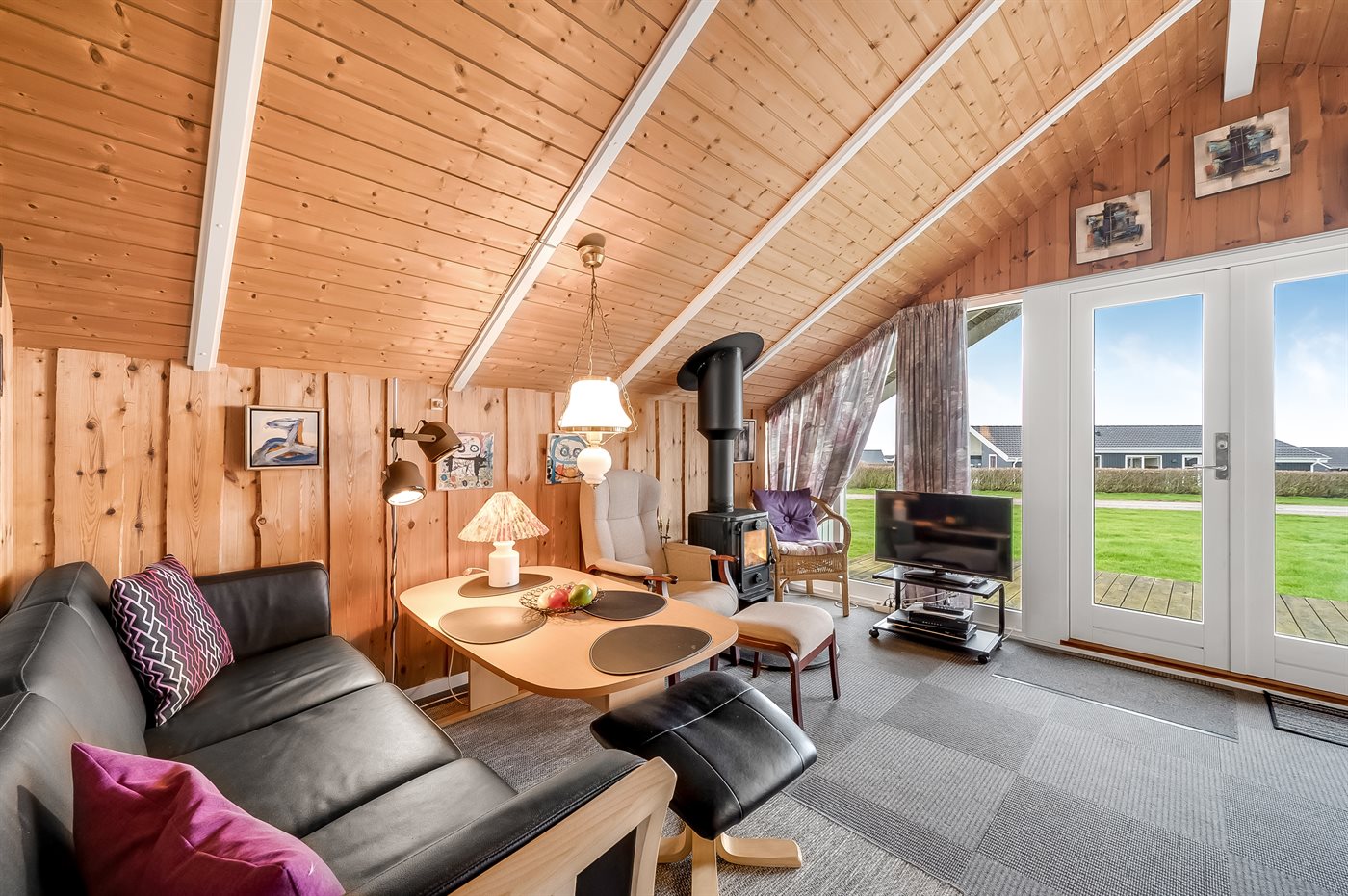 Idyllisches Ferienhaus mit Blick auf den Limfjord wartet auf Dich! - Bild 5