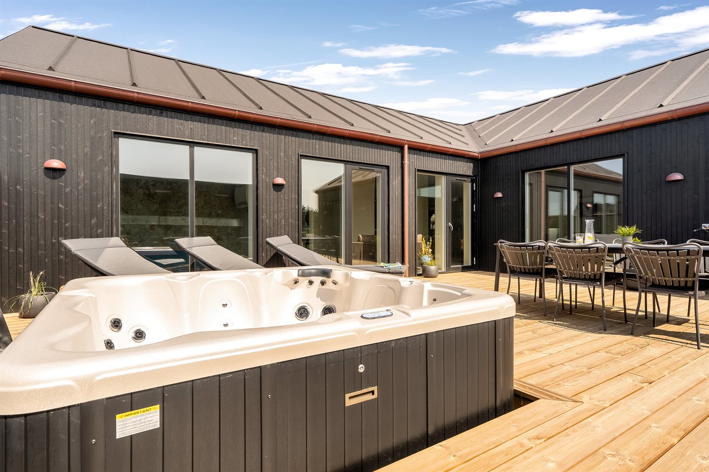 Dein Traum-Ferienhaus mit Pool an der Westküste Dänemarks - Bild 4