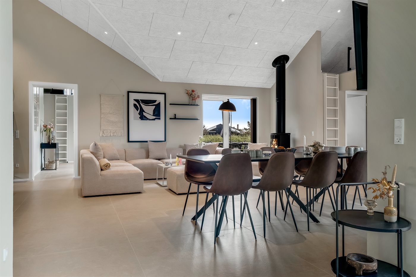 Dein Traum-Ferienhaus mit Pool an der Westküste Dänemarks - Bild 5