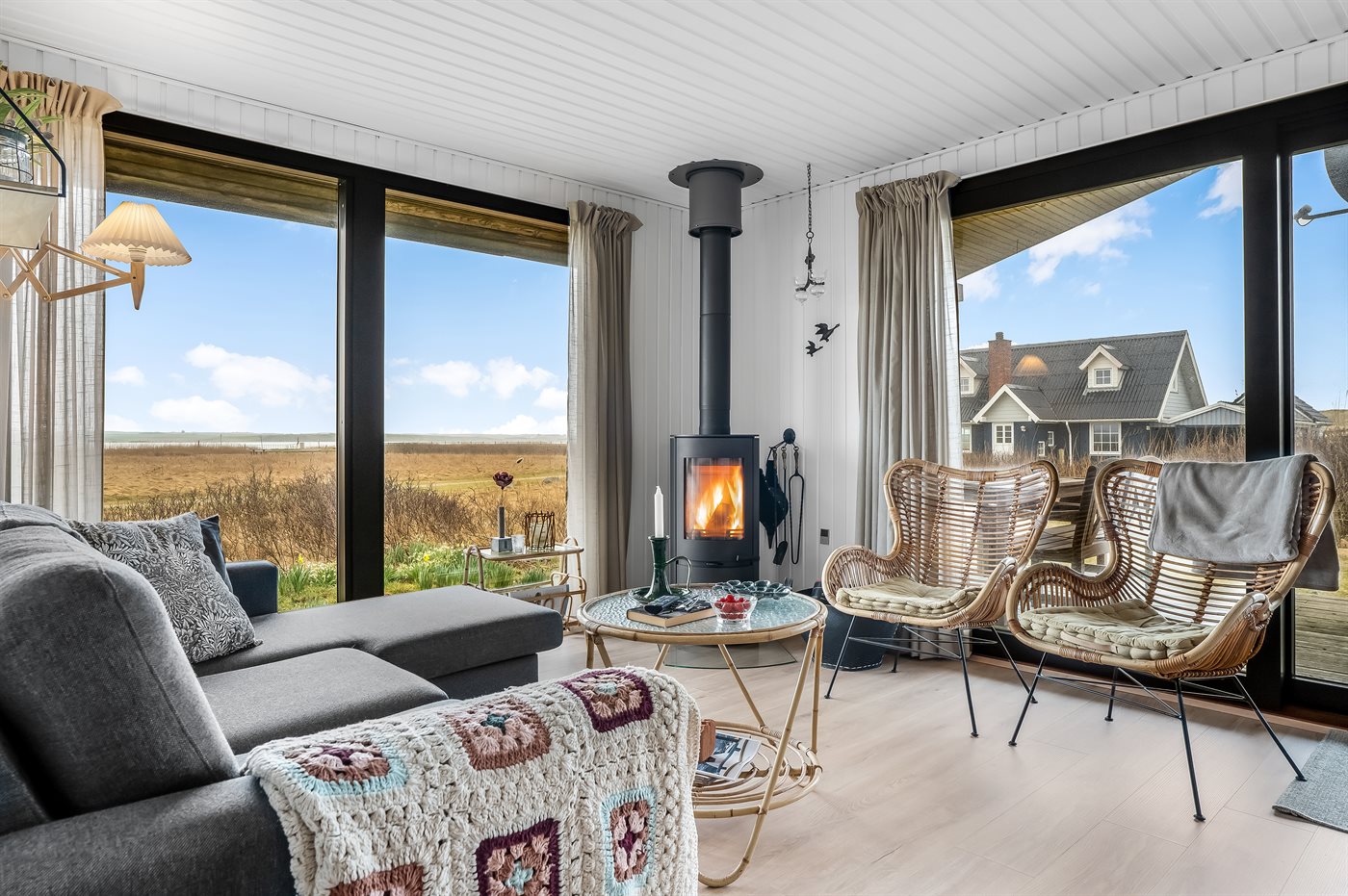 Einladendes Ferienhaus mit Meerblick in Harboøre - Bild 4