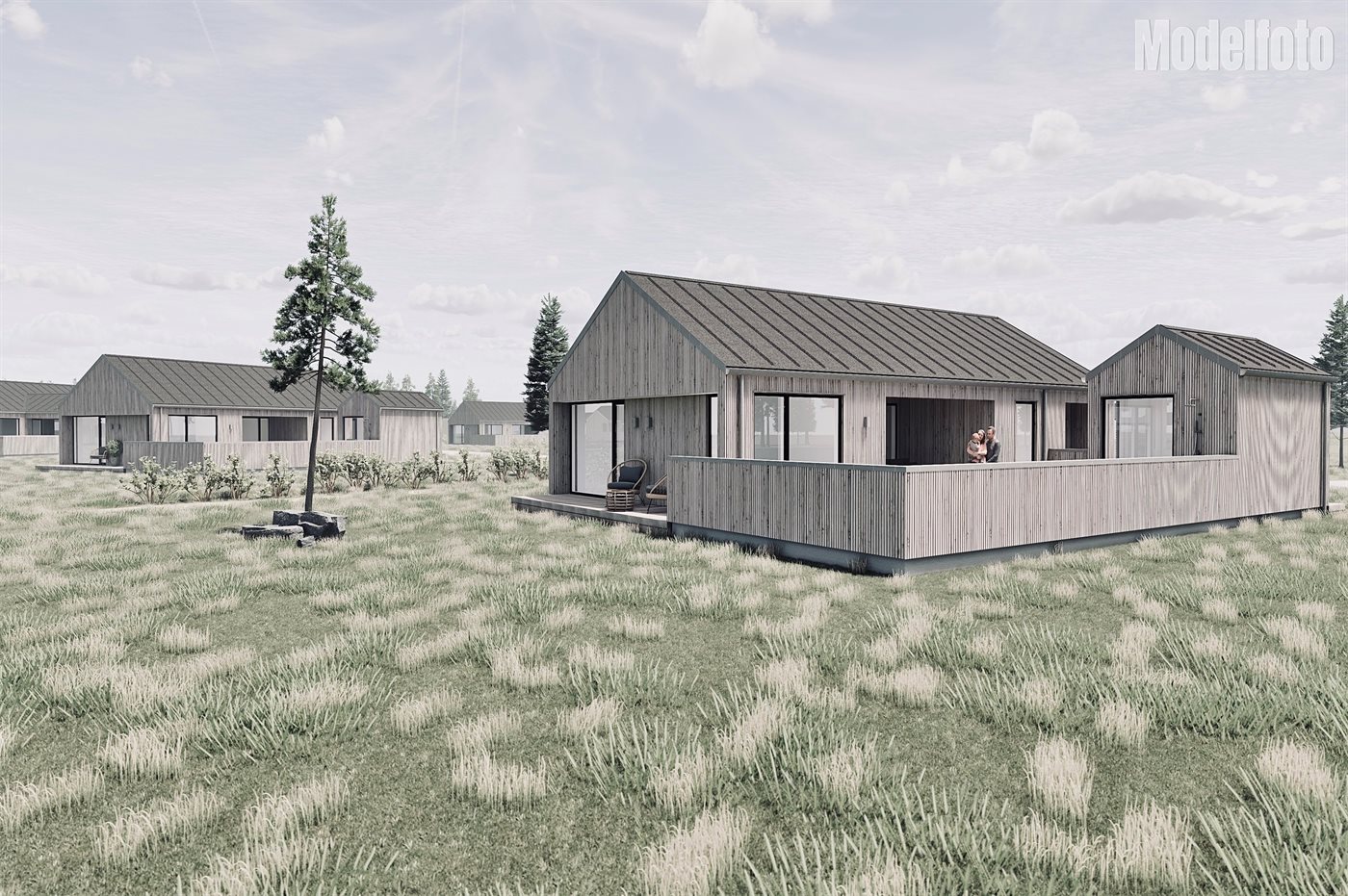 Stylisches Wellnesshaus nahe Nordsee – viel Platz für Familie & Hund