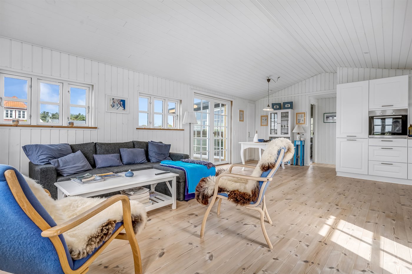 Nordsee-Glück: Sauna, Kamin & Dünenfeeling in Vejlby Klit - Bild 2