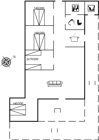 Floor plan_Holiday home_20-2143