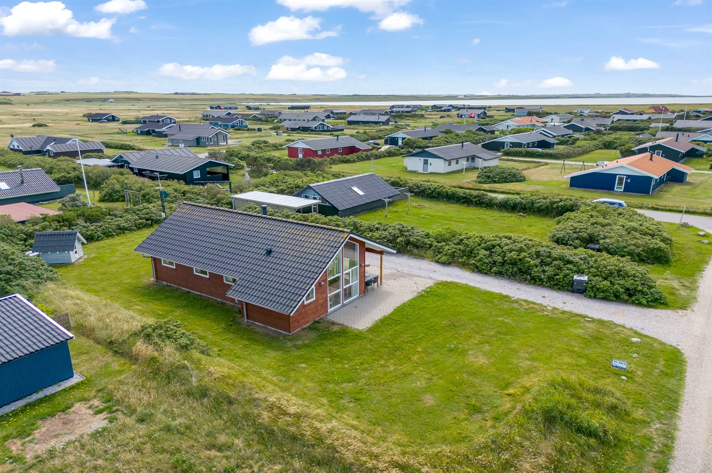 Entspanntes Ferienhaus mit Sauna und nur 5 Min. zum Strand! - Bild 2