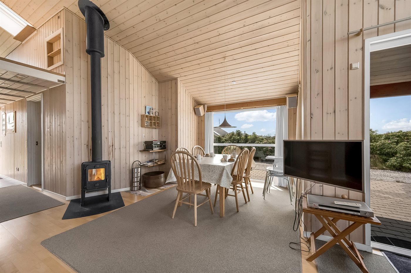Entspanntes Ferienhaus mit Sauna und nur 5 Min. zum Strand! - Bild 3