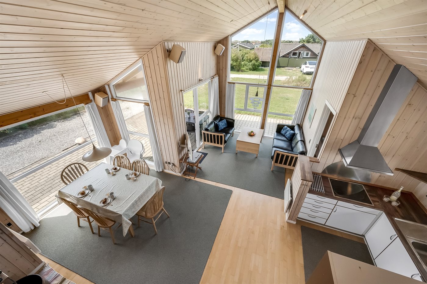 Entspanntes Ferienhaus mit Sauna und nur 5 Min. zum Strand! - Bild 4