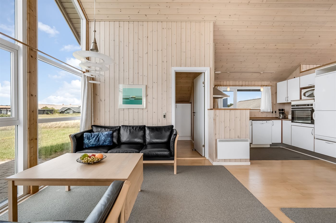 Entspanntes Ferienhaus mit Sauna und nur 5 Min. zum Strand! - Bild 5