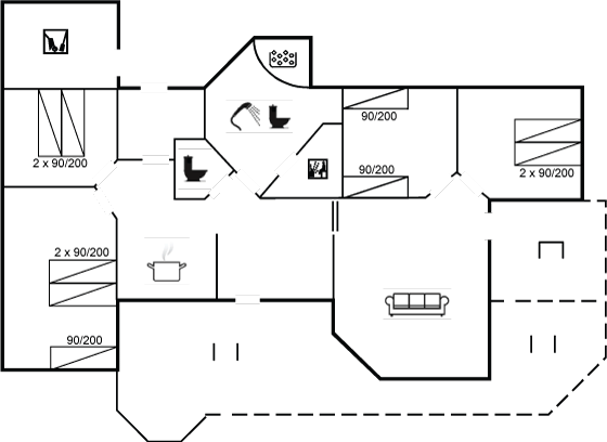 Floor plan_Holiday home_20-2202