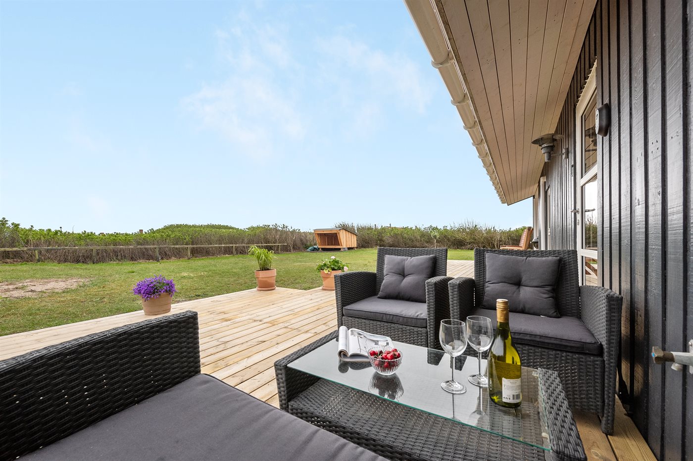 Entspanne im gemütlichen Ferienhaus mit Meerblick in Dänemark - Bild 2