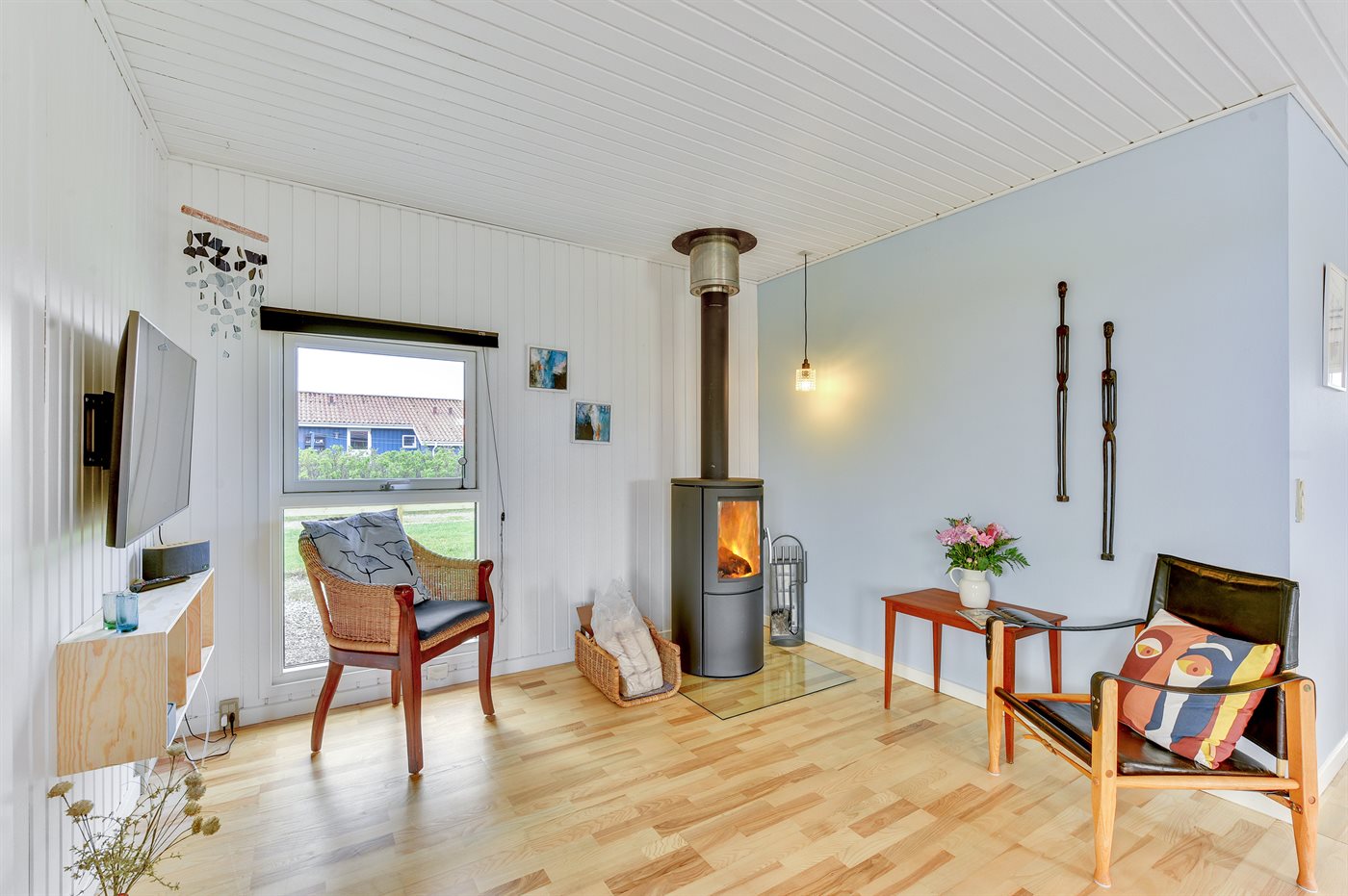 Entspanne im gemütlichen Ferienhaus mit Meerblick in Dänemark - Bild 5