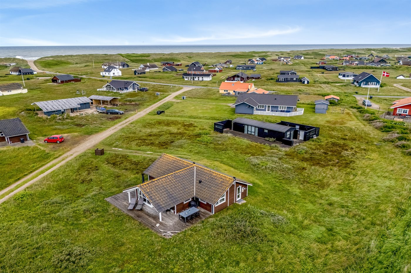 Traumhaftes Ferienhaus mit Meerblick in Ferring - Bild 2