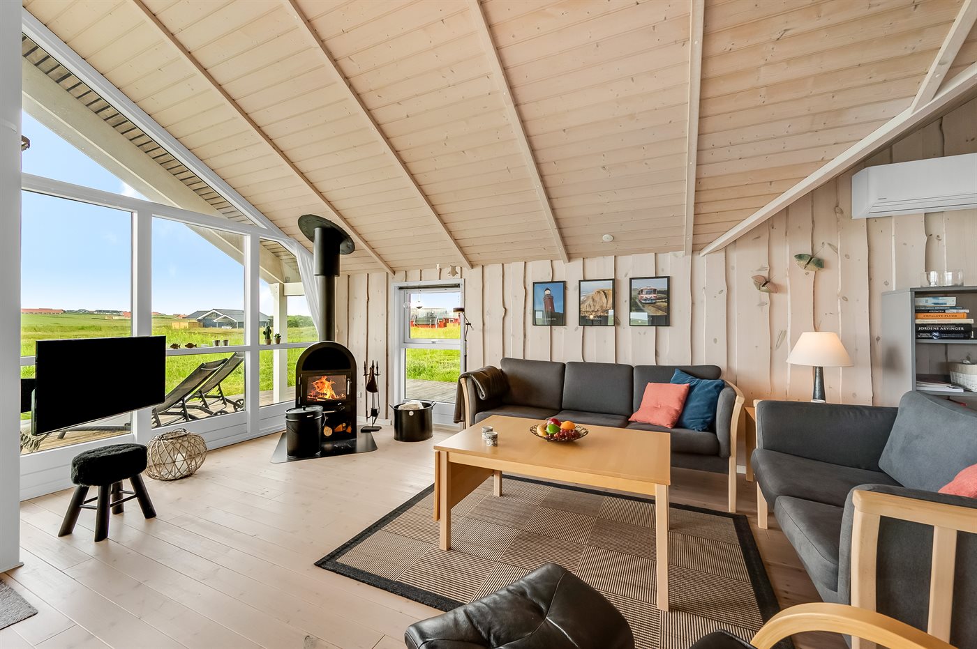 Traumhaftes Ferienhaus mit Meerblick in Ferring - Bild 3