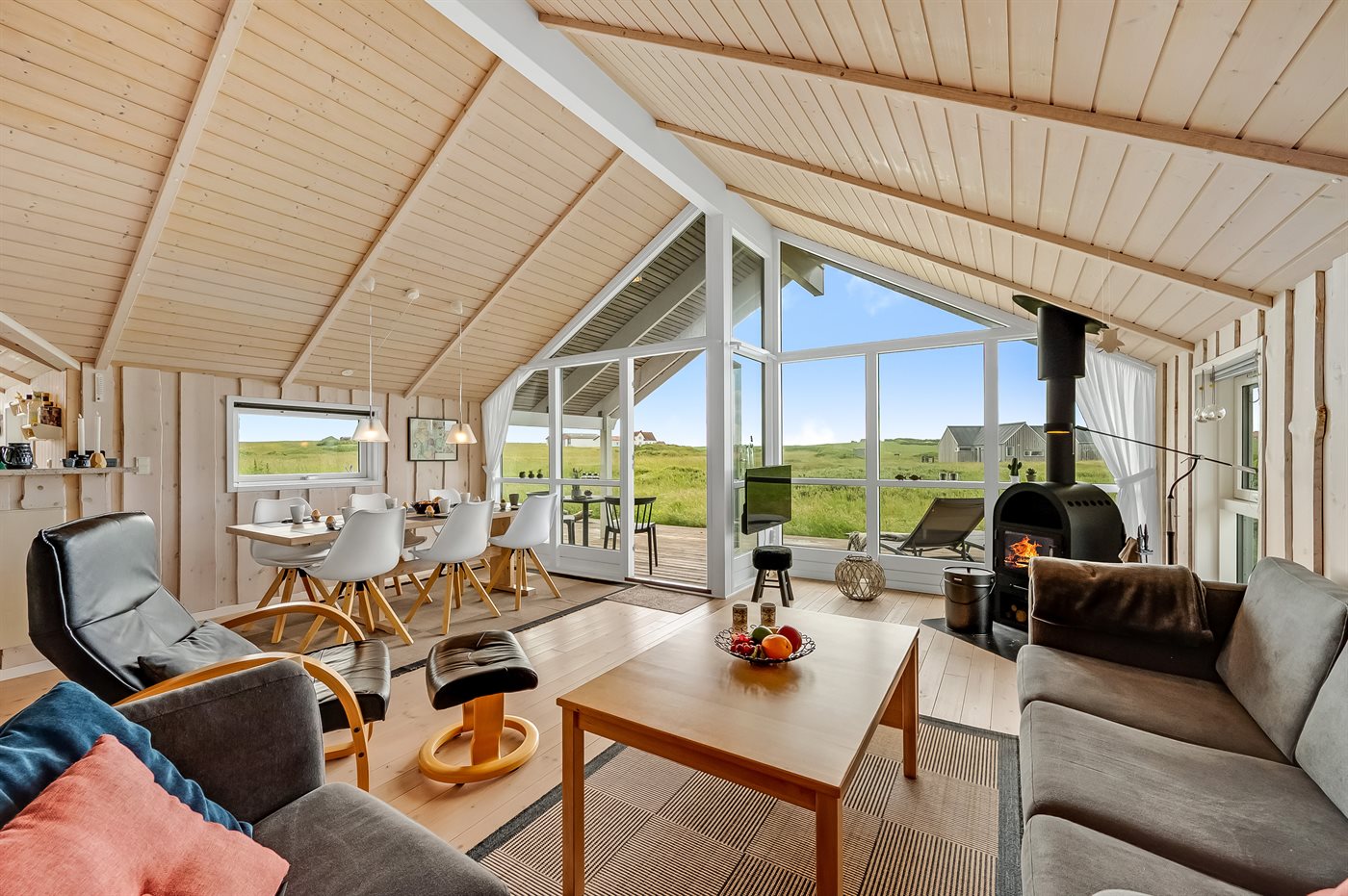 Traumhaftes Ferienhaus mit Meerblick in Ferring - Bild 4