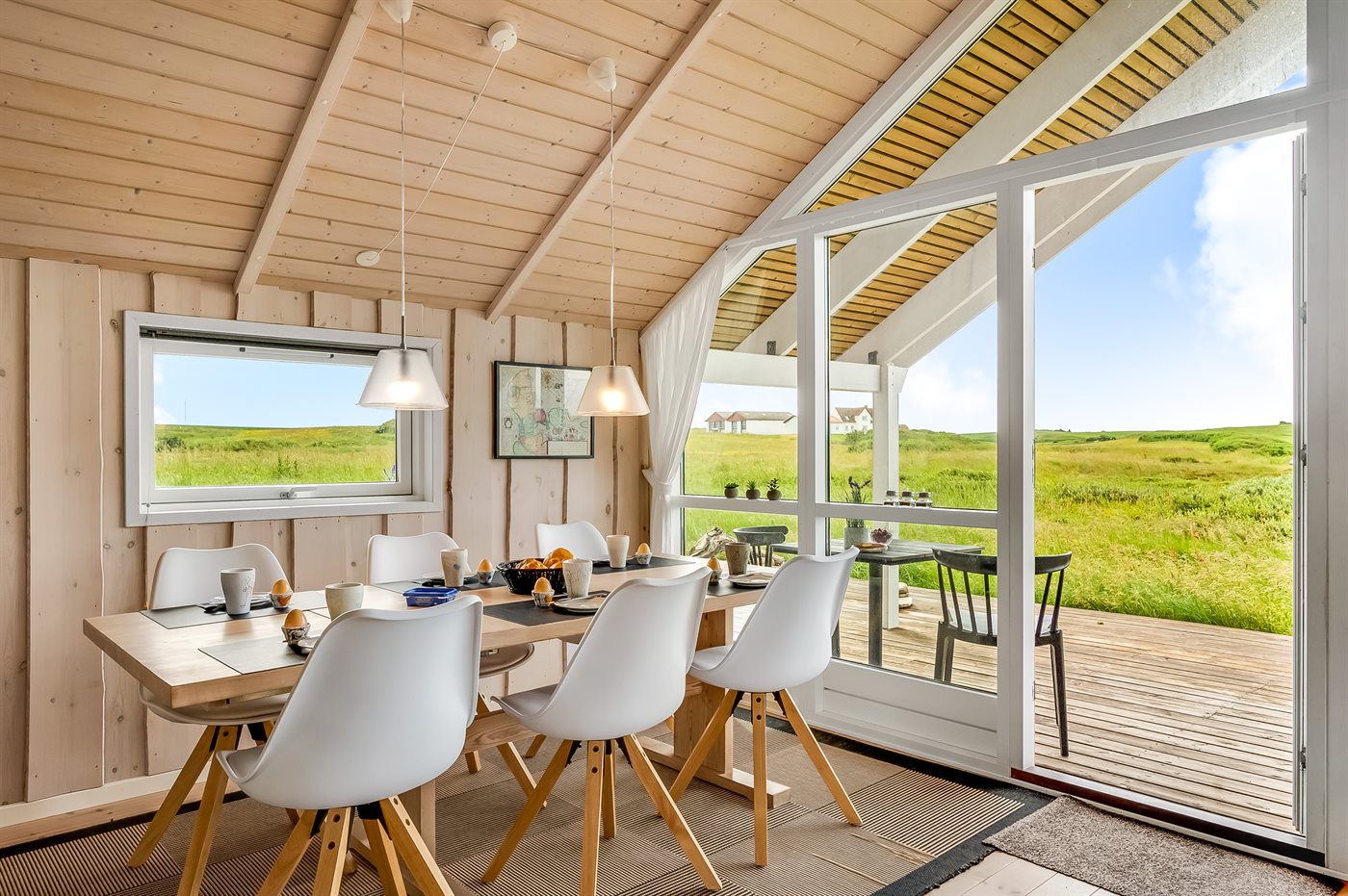 Traumhaftes Ferienhaus mit Meerblick in Ferring - Bild 5