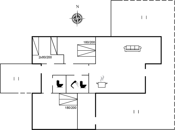 Floor plan_Holiday home_20-3062