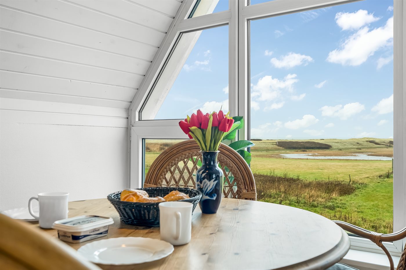 Pool, Sauna & Nordseeblick: Traumurlaub in Bovbjerg