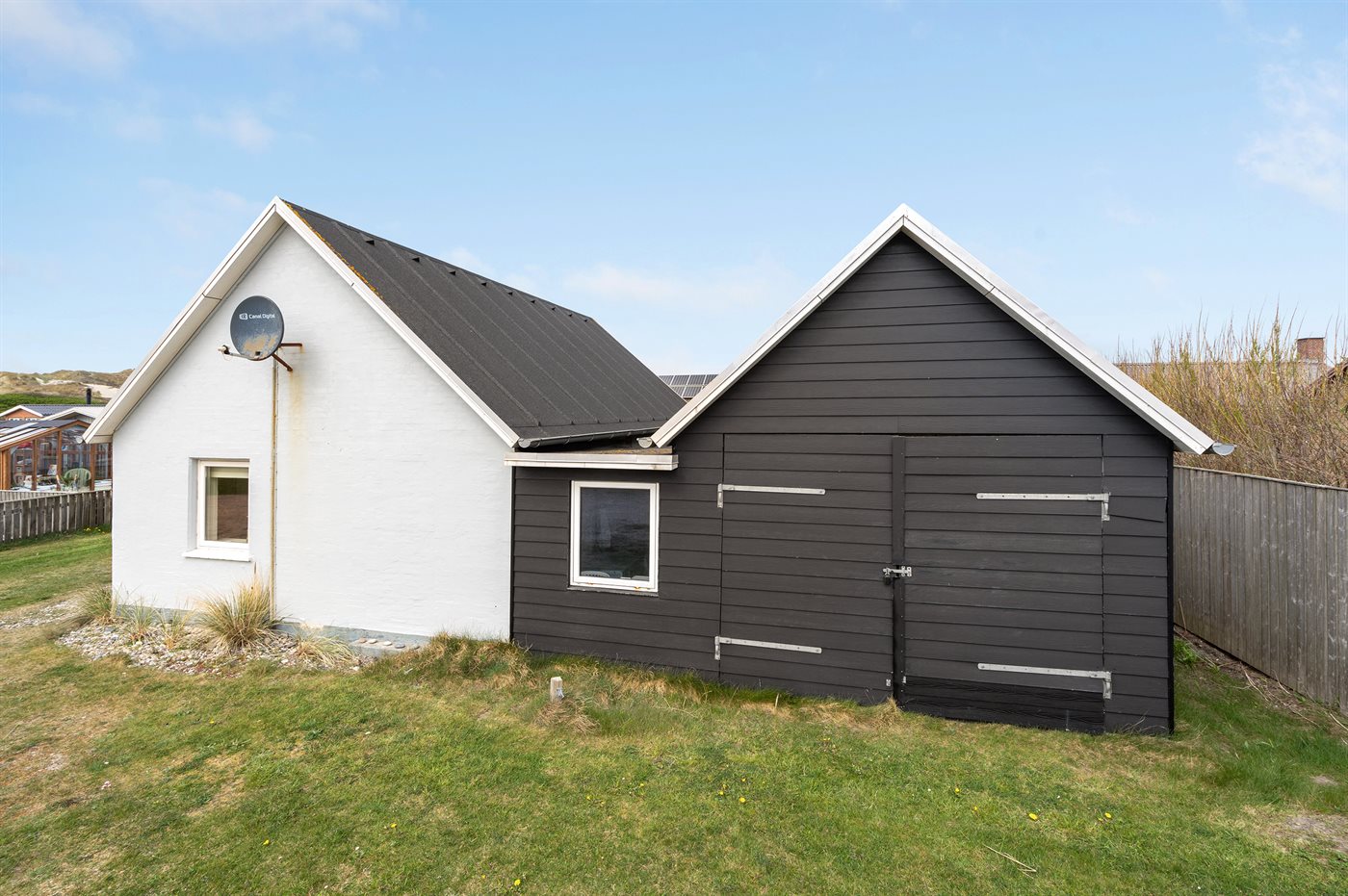 Dein charmantes Ferienhaus nur 200 m vom Meer entfernt!