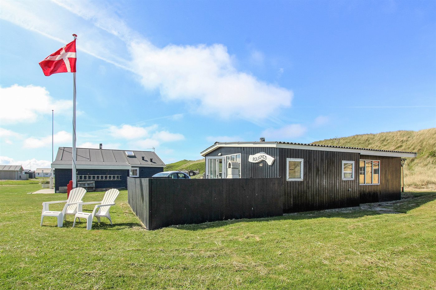 Kleines Urlaubsparadies in Fjand – Nur 100 m zum Strand!