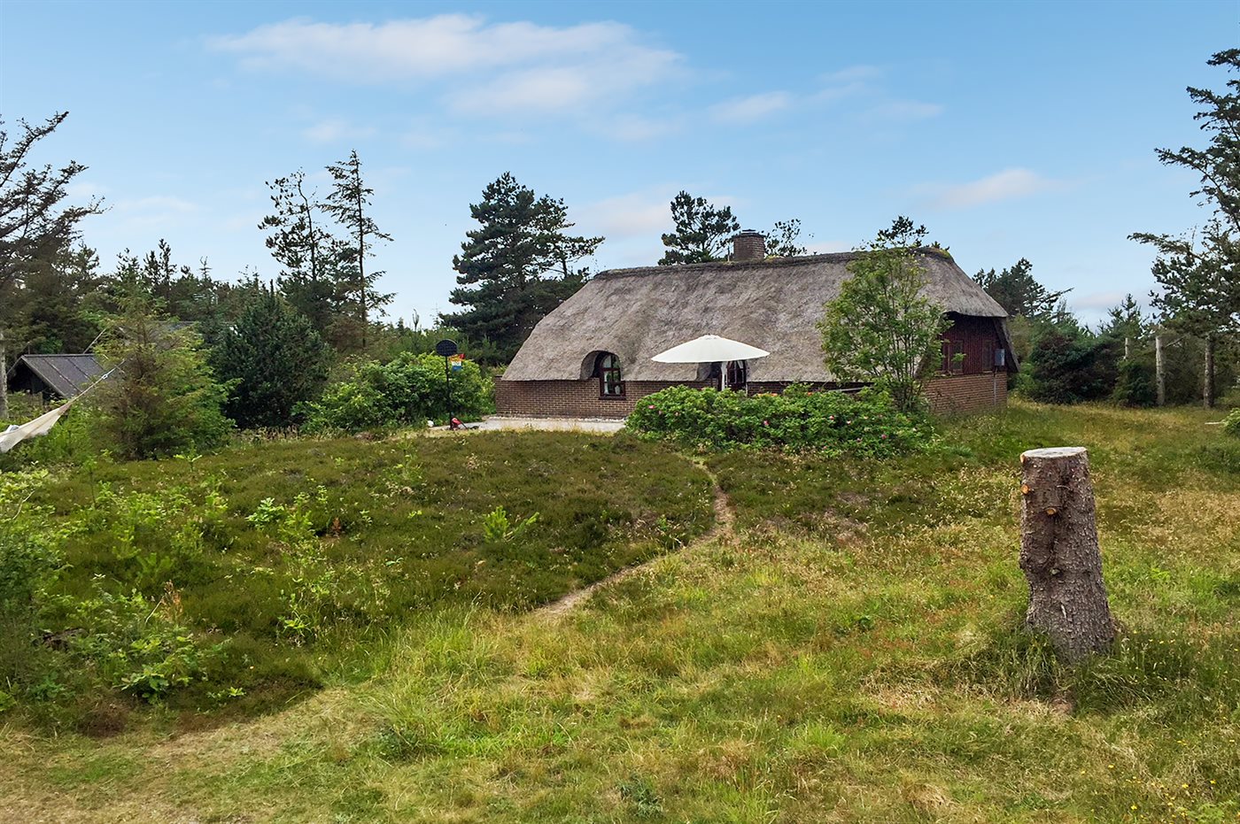 Urlaubstraum in Ulfborg: Gemütliches Reetdach-Ferienhaus!