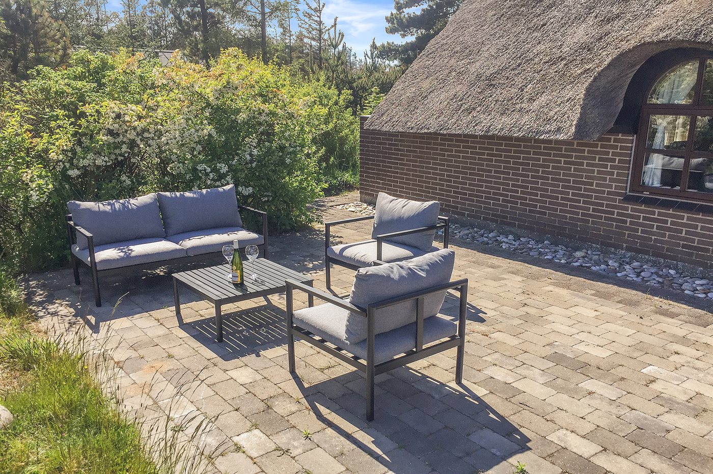 Urlaubstraum in Ulfborg: Gemütliches Reetdach-Ferienhaus! - Bild 2