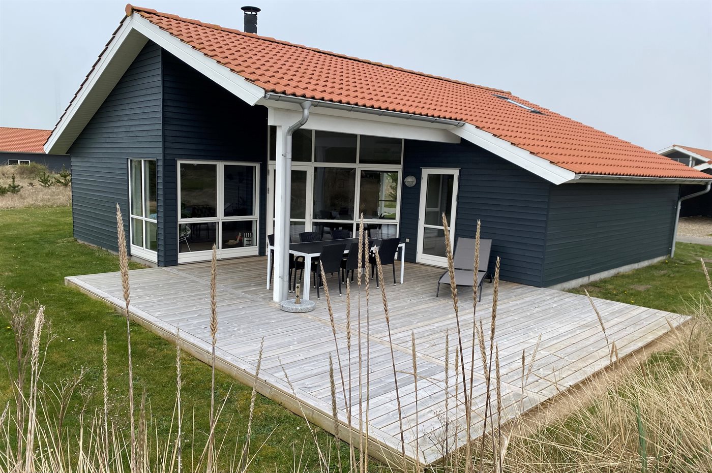 Entspanne im traumhaften Ferienhaus nahe Fjand Strand