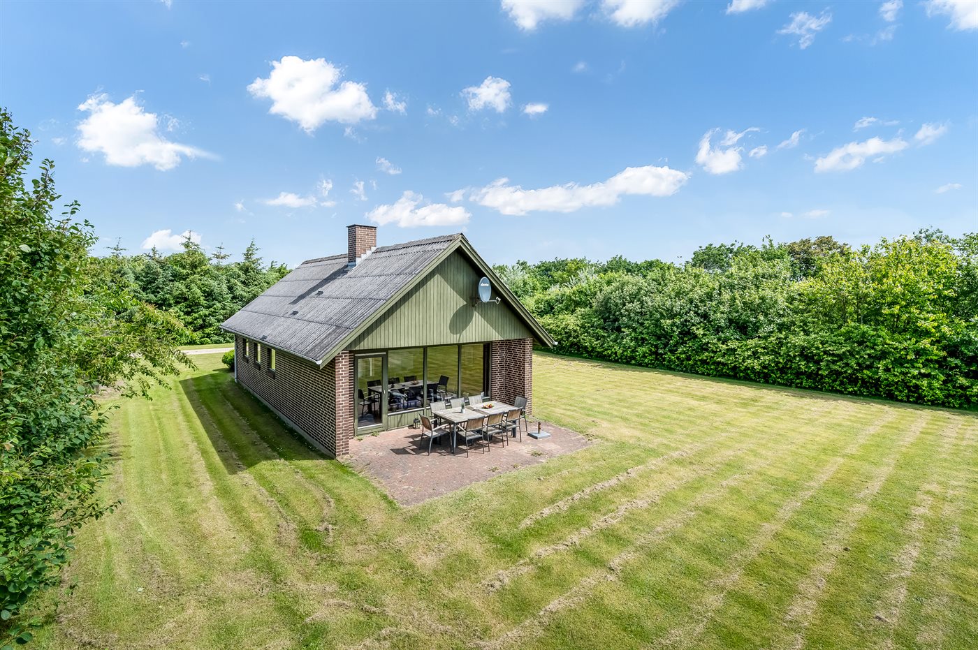 Entspannendes Ferienhaus am Fjord – Dein Rückzugsort in Vemb!