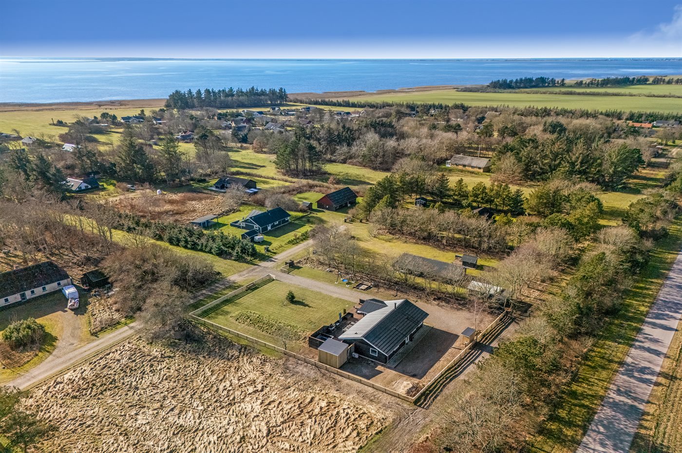 Entspanne im modernen Ferienhaus am Nissum Fjord! - Bild 2