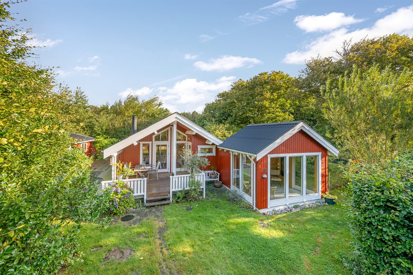 Gemütliches Ferienhaus mit Sauna, Kamin und Fjordnähe - Bild 2