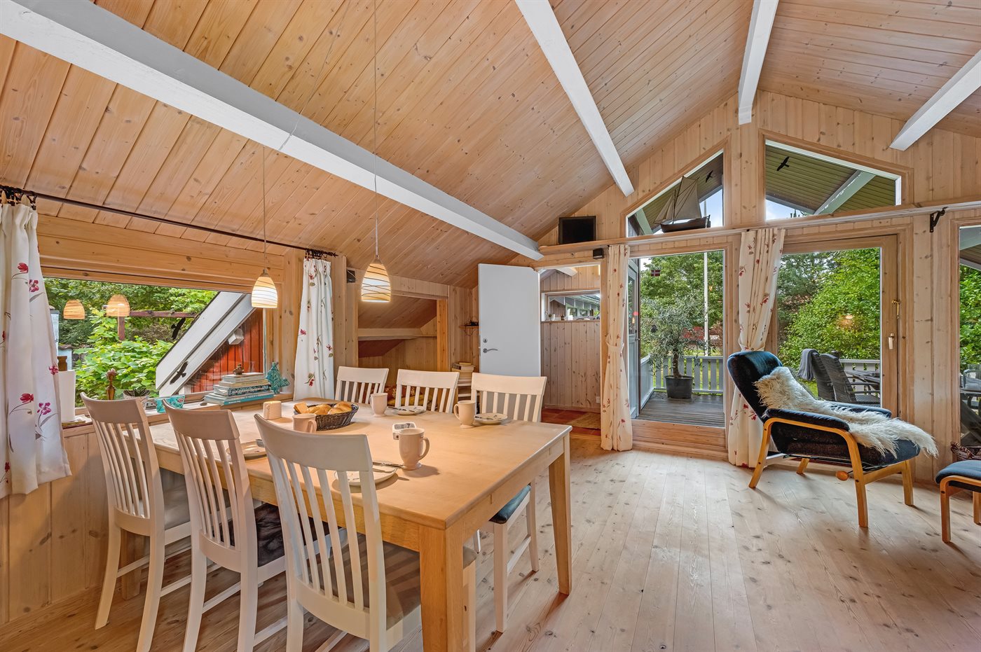 Gemütliches Ferienhaus mit Sauna, Kamin und Fjordnähe - Bild 3