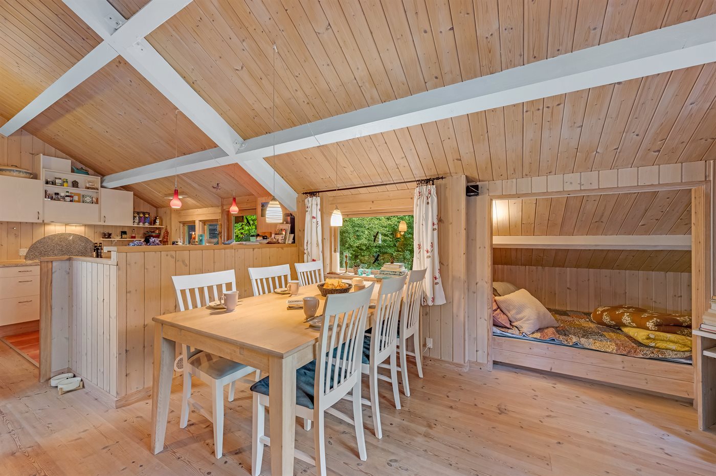 Gemütliches Ferienhaus mit Sauna, Kamin und Fjordnähe - Bild 4