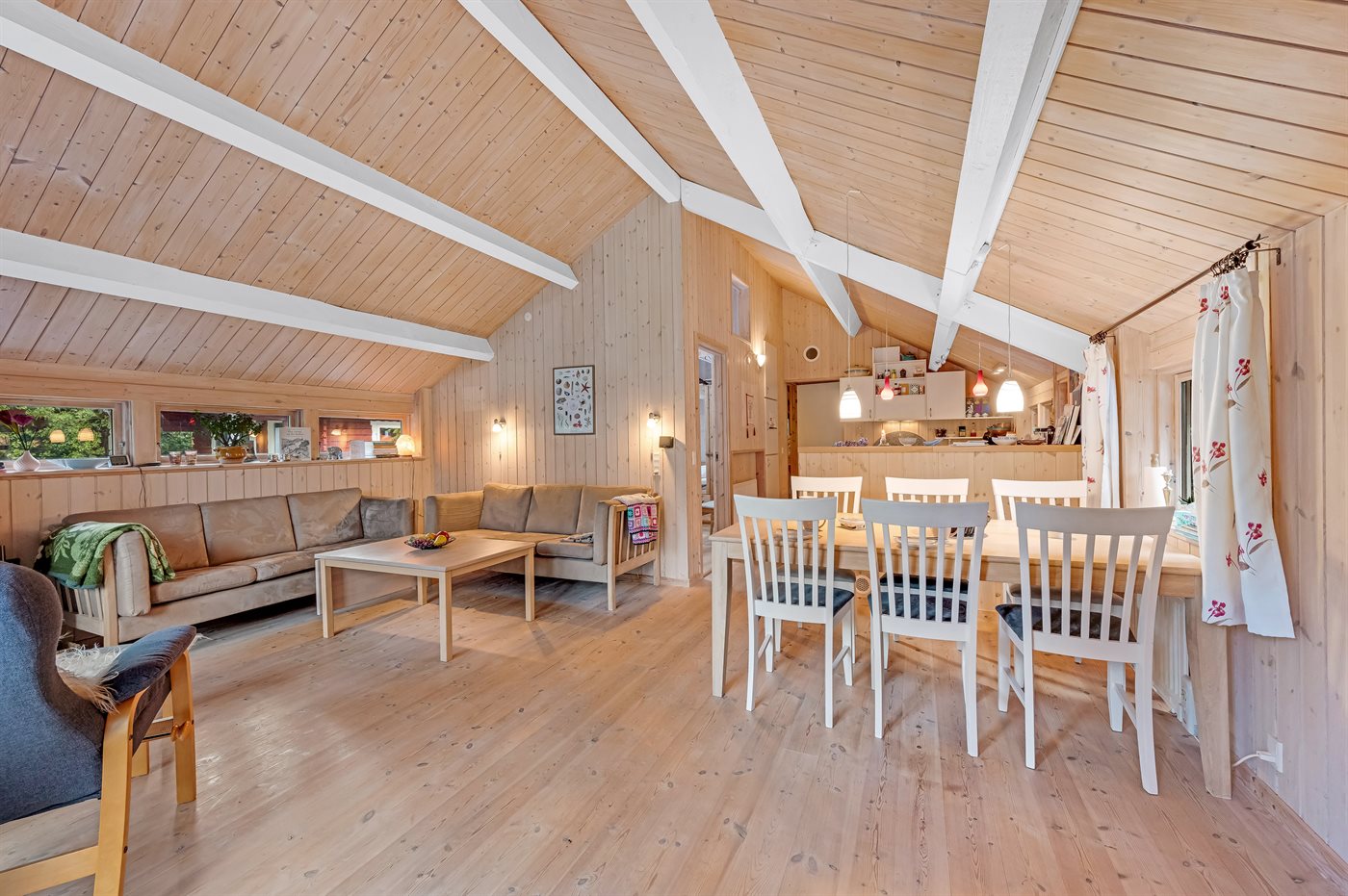 Gemütliches Ferienhaus mit Sauna, Kamin und Fjordnähe - Bild 5