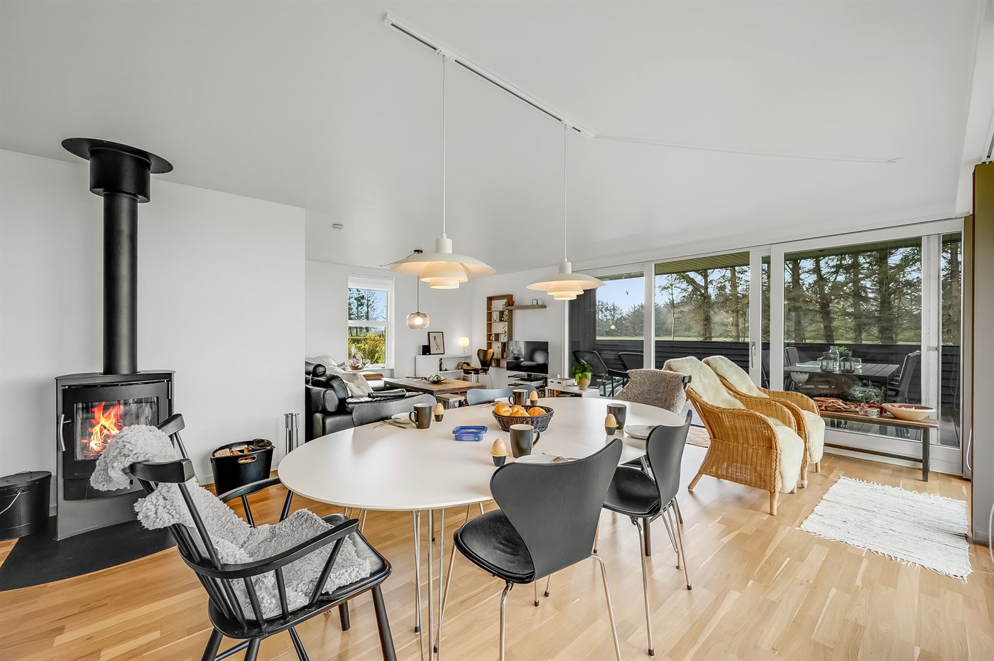 Dein traumhaftes Ferienhaus mit Fjordblick in Vemb! - Bild 4