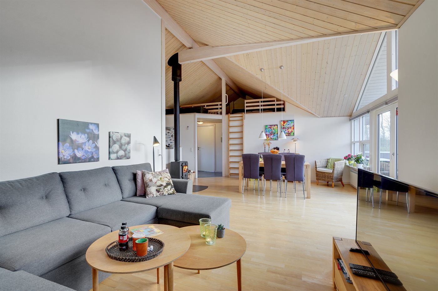 Entspanne im idyllischen Ferienhaus bei Skalstrup! - Bild 4