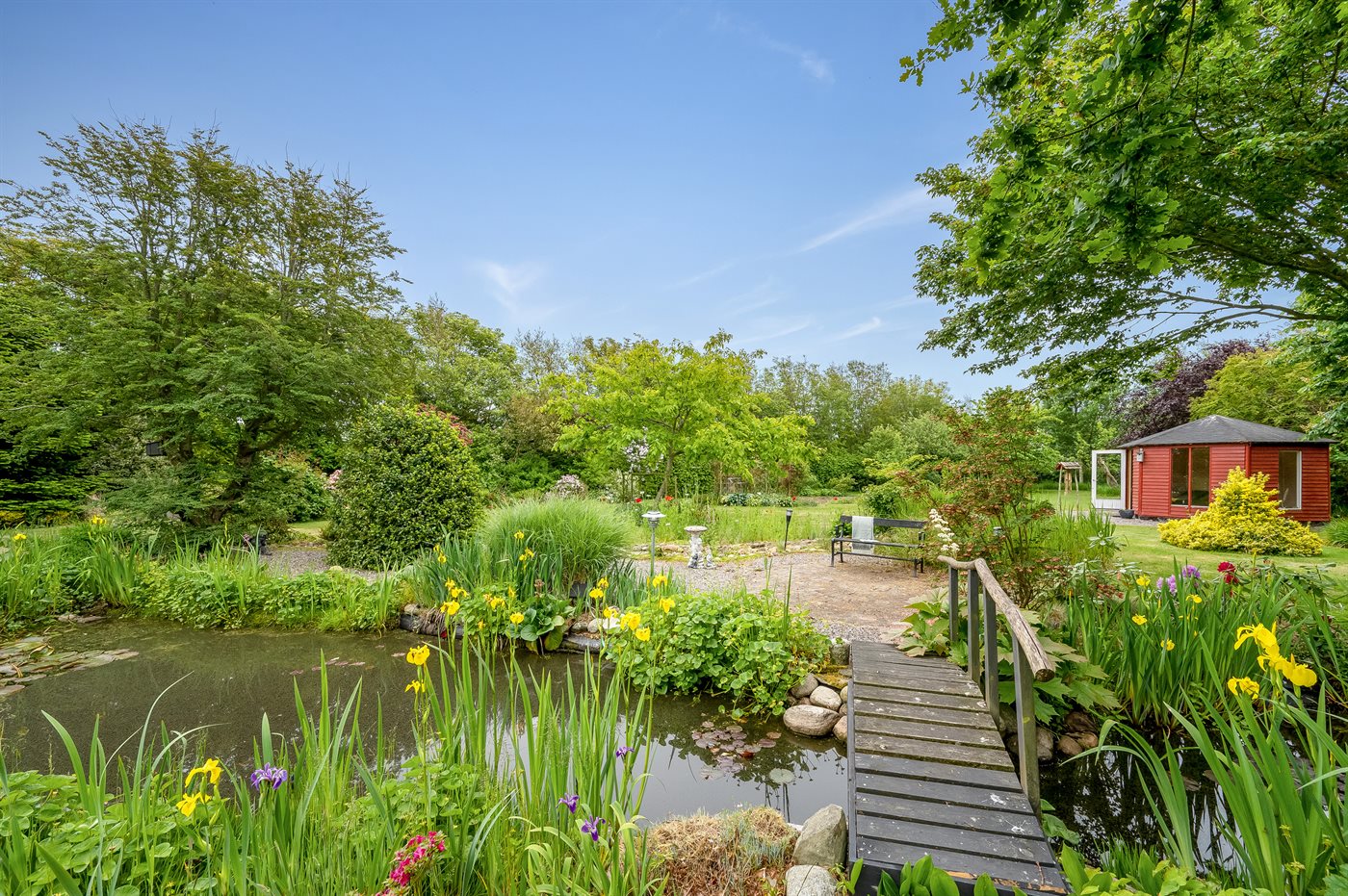 Urlaub im charmanten Ferienhaus mit Fjordblick in Vemb! - Bild 2