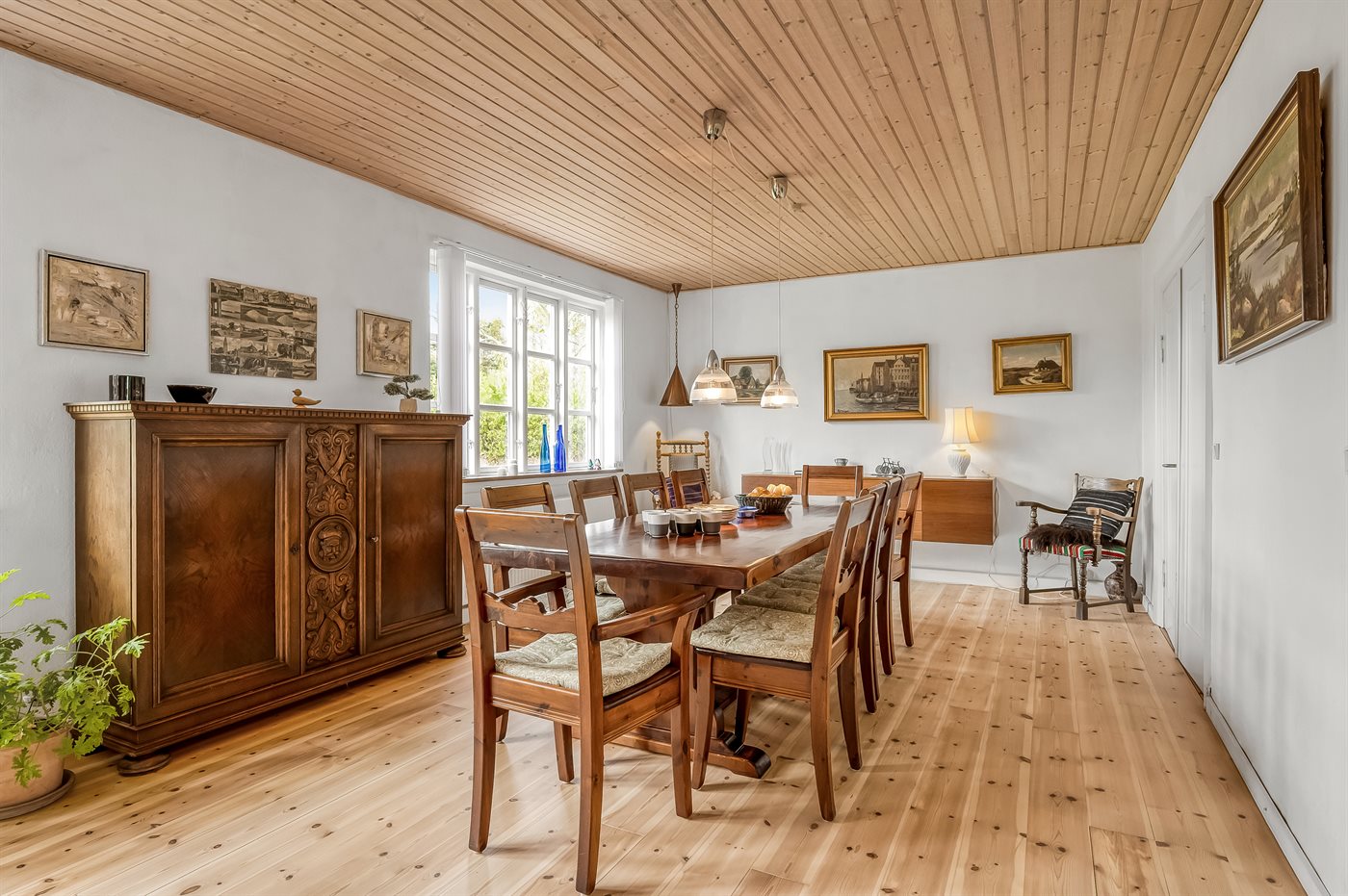 Urlaub im charmanten Ferienhaus mit Fjordblick in Vemb! - Bild 3