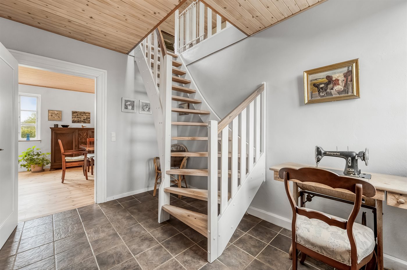 Urlaub im charmanten Ferienhaus mit Fjordblick in Vemb! - Bild 4